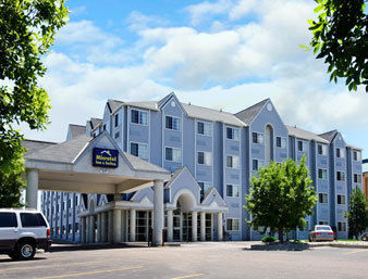 Best Western Plus Peak Vista Inn & Suites Colorado Springs Buitenkant foto